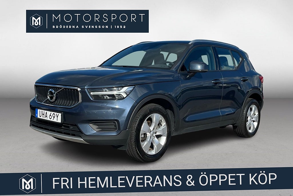 Volvo XC40 T3 Aut Navi Adaptiv-fart Kamera Rattvärme Värmare