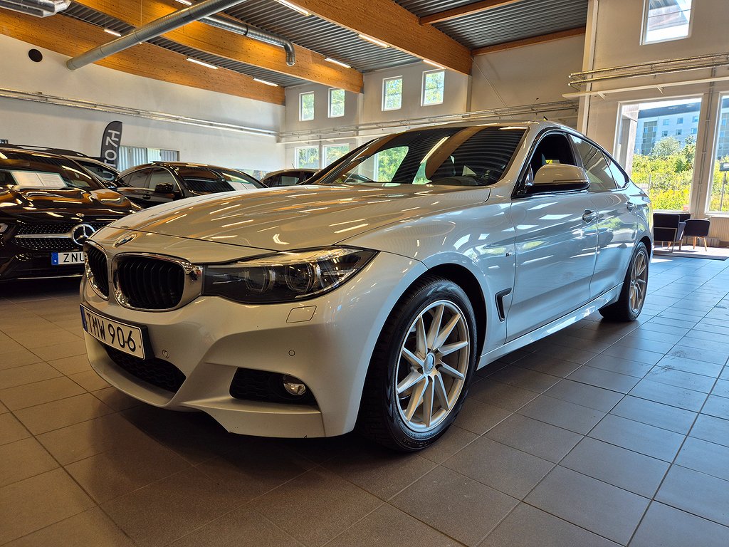 BMW 330 i 252hk xDrive GT Gran Turismo M Sport / Drag / H&K