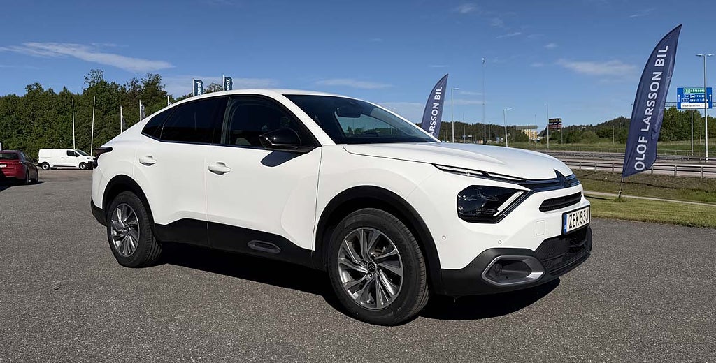 Citroën C4 X 1.2 PureTech AUTOMAT 8vxl Endast 465mil Nybilsgaranti