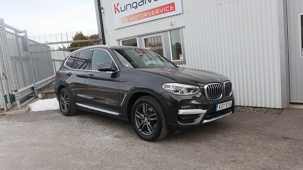 BMW X3 xDrive30e Steptronic Euro 6