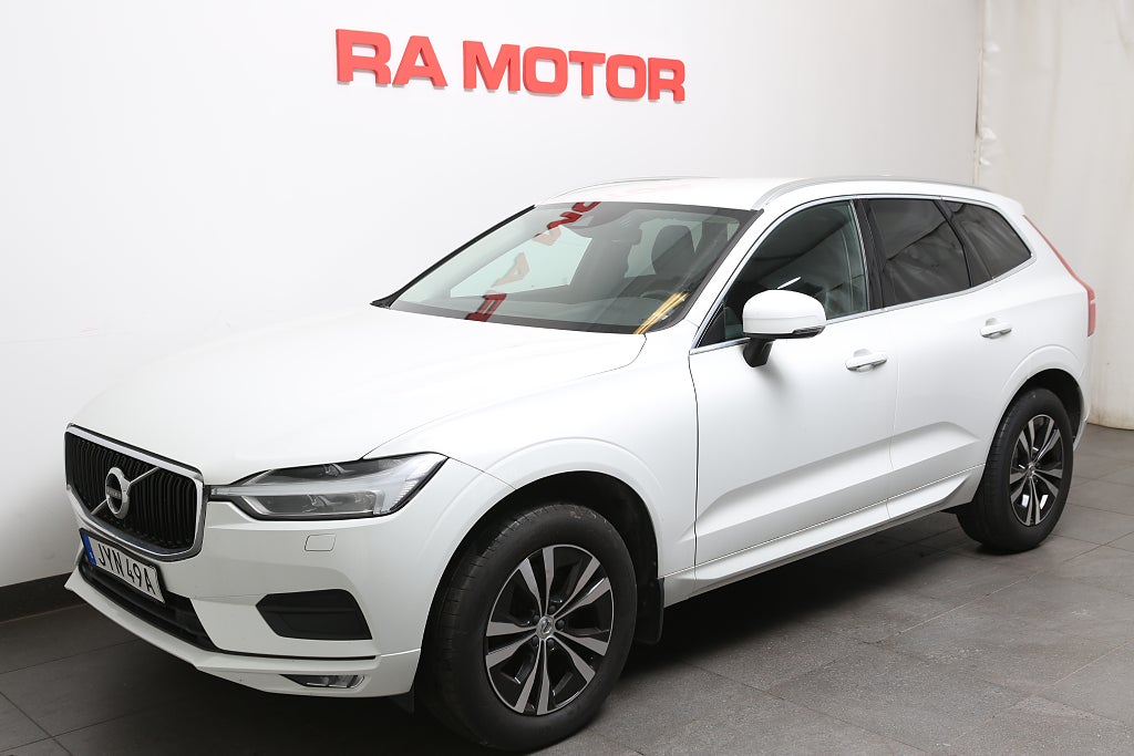 Volvo XC60 B5 250hk Momentum Adv Se Aut Navi Leasbar 