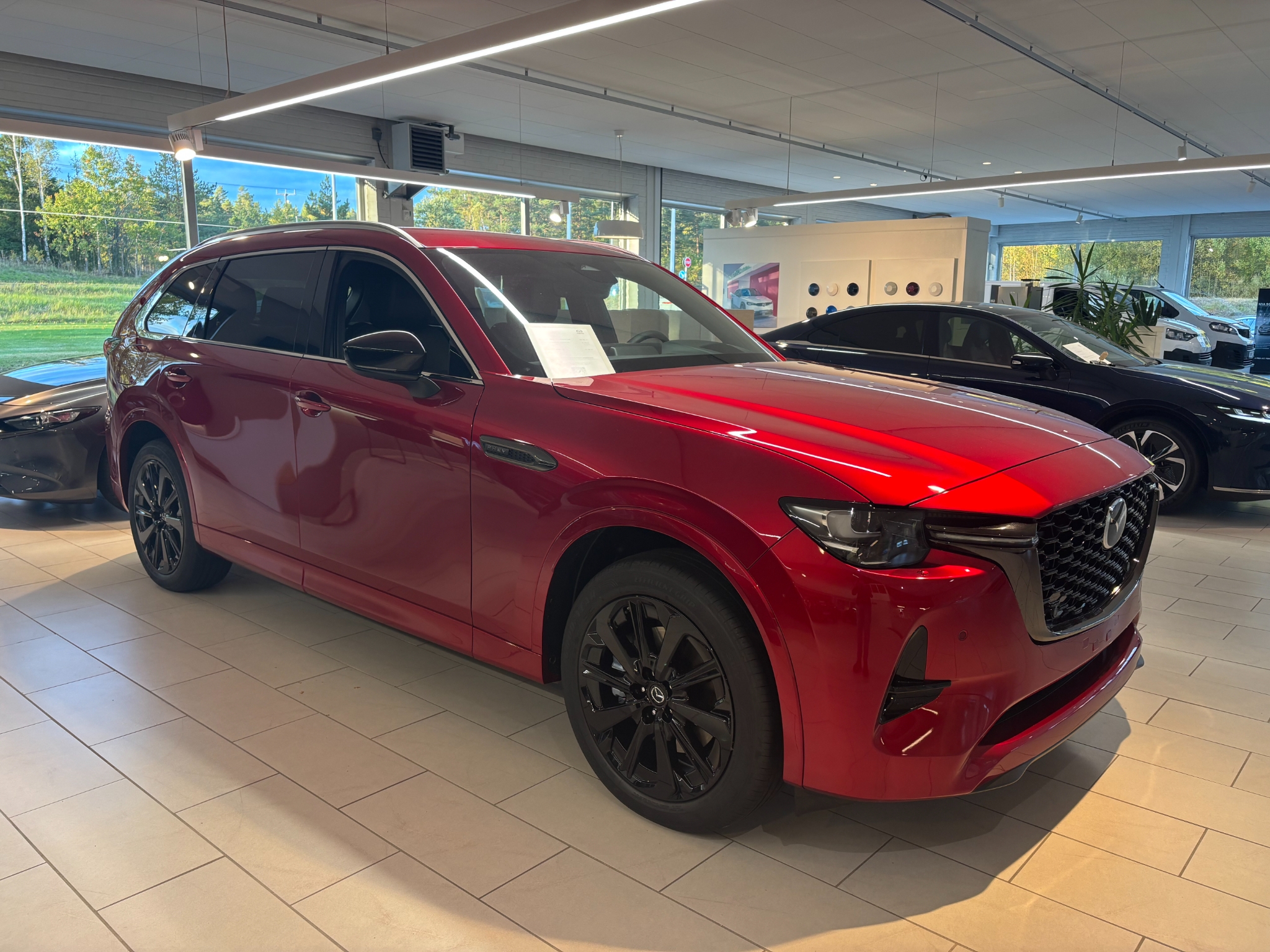 Mazda CX-80 2.5 PHEV AWD (327hk) 2025, photo 6/37