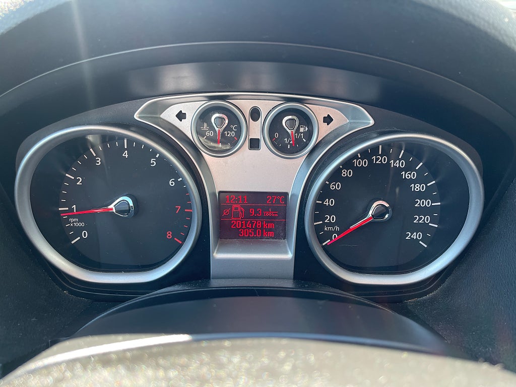 Ford C-Max 1.8 Flexifuel manuell 125 hk Dragkrok