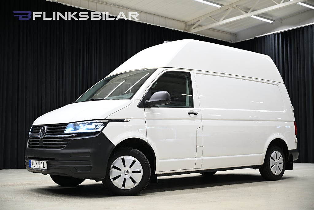 Volkswagen Transporter 4Motion DSG 150HK L2 Högtak|LED|Drag|Värmare|Leasbar