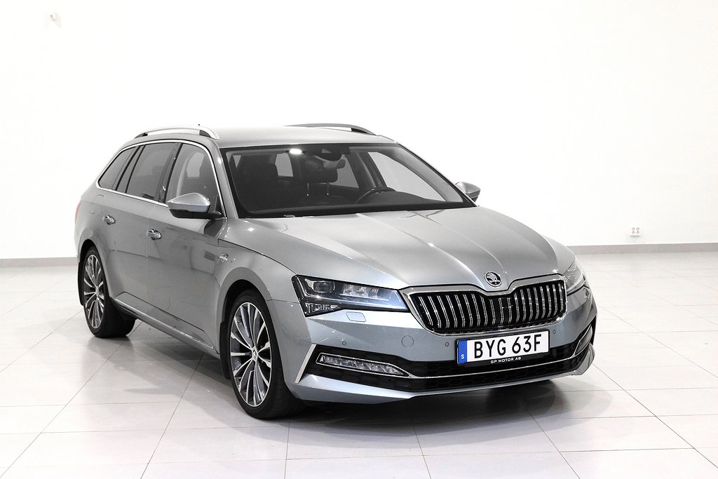 Skoda Superb Kombi 2.0 TDI 4x4 Business Edition, L&K 