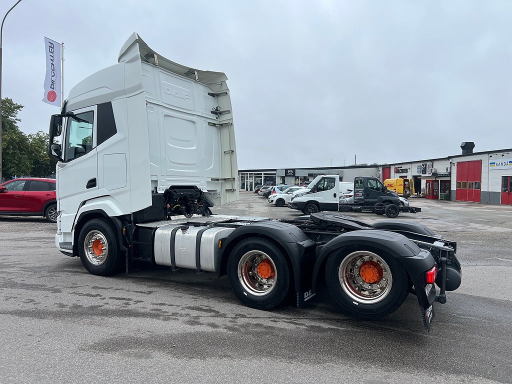 DAF XF 530 FTS 6x2 Dragbil Full Boggie