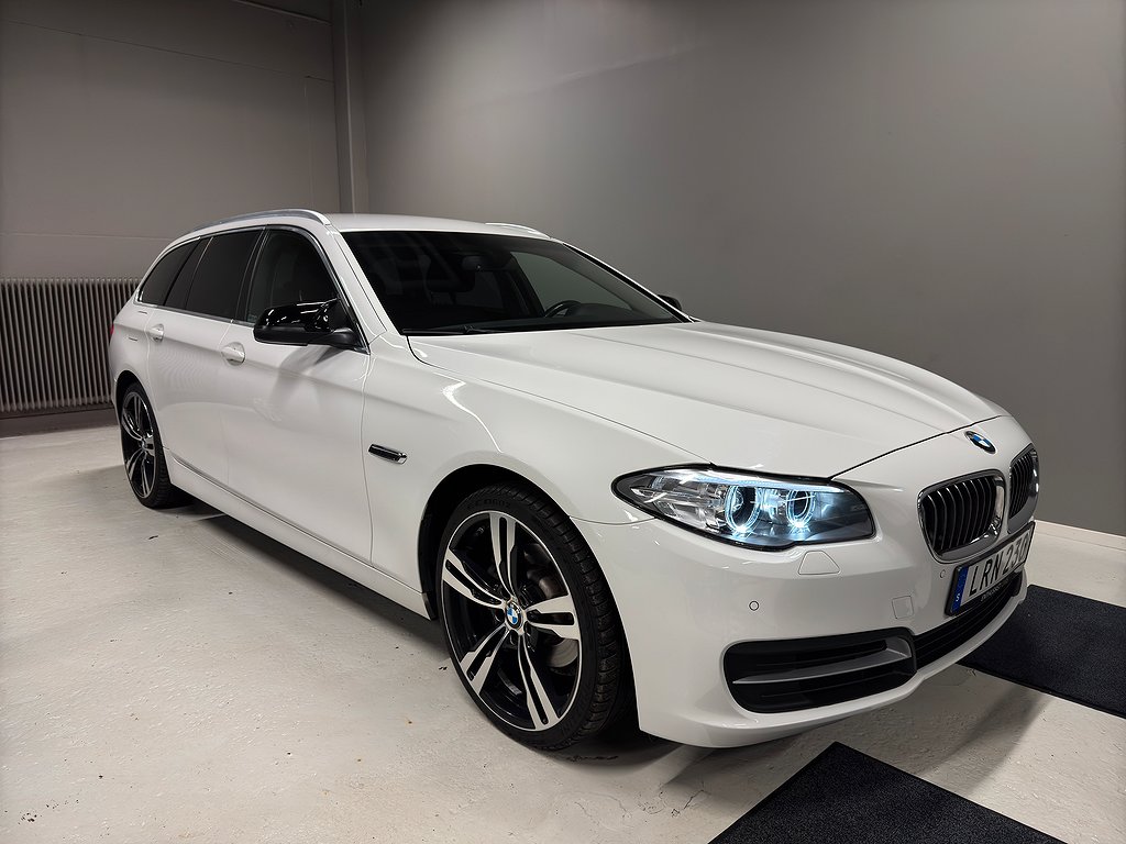 BMW 520 d xDrive Touring Steptronic M-Ratt Värmare Drag Eu6