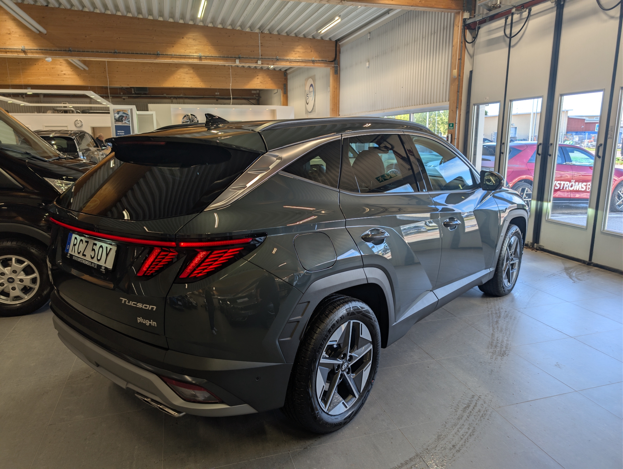 Hyundai Tucson AWD Essential Plug-In 2027, bild 4/10