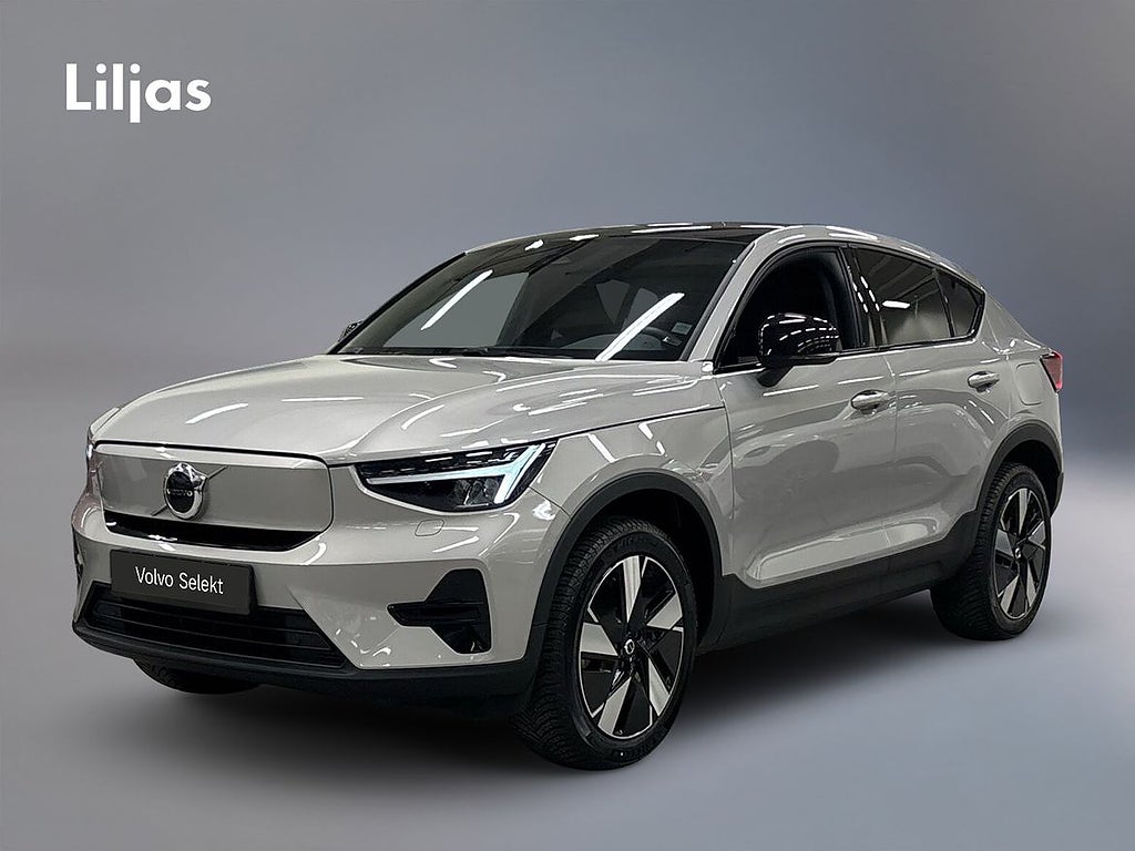 Volvo C40 Recharge Single Motor Extended Range Core SE//Dragkrok//