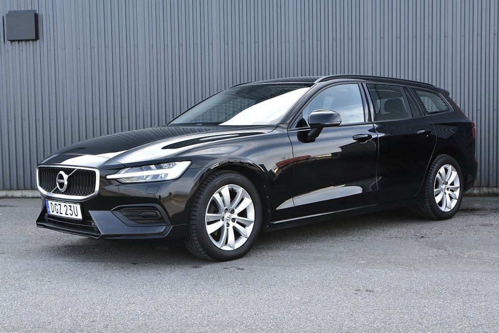 Volvo V60 D4 AWD / Drag Navigation 