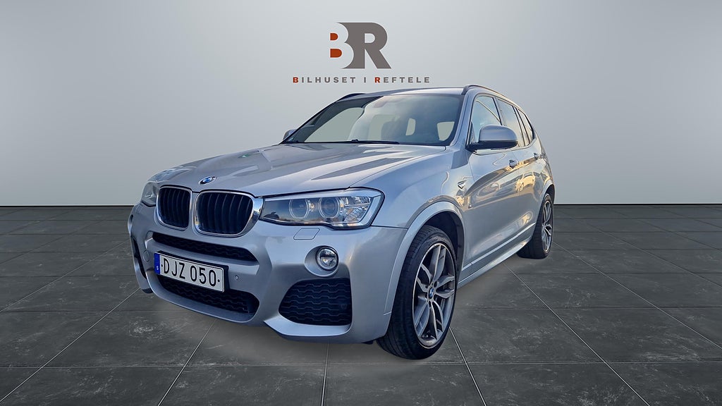 BMW X3 xDrive20d Steptronic M Sport Euro 6