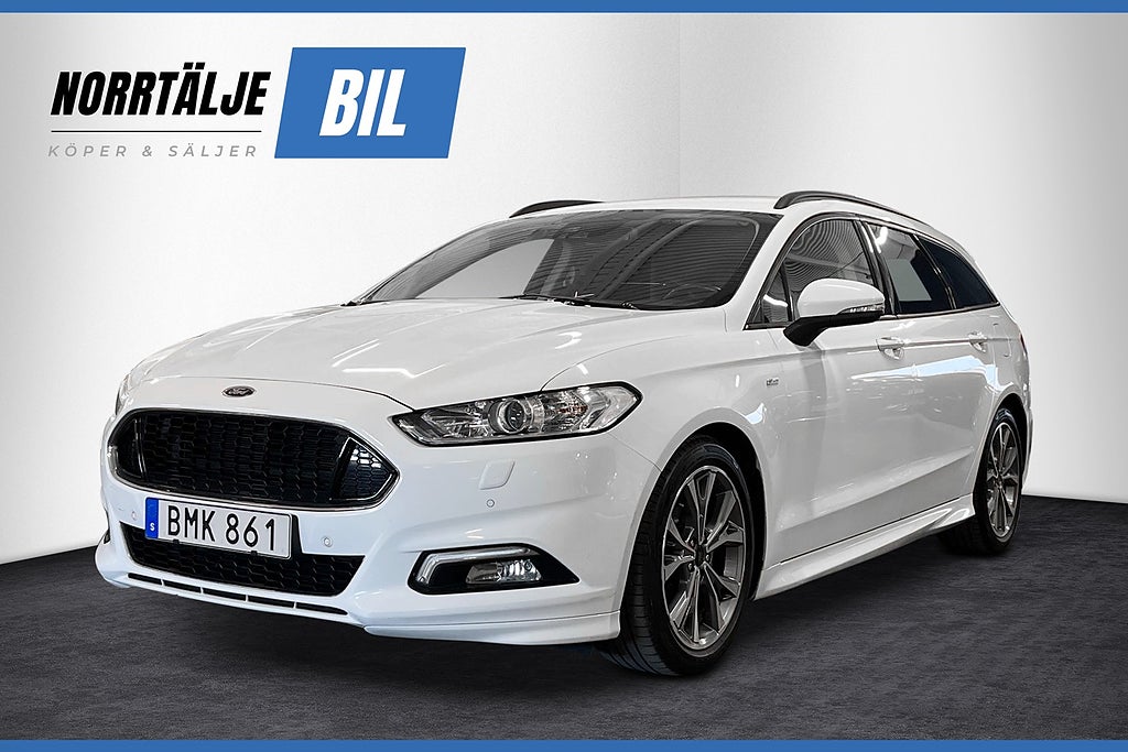 Ford Mondeo ST-LINE 1,5 160 HK DRAG CARPLAY BLUETOOTH PDC NYBES