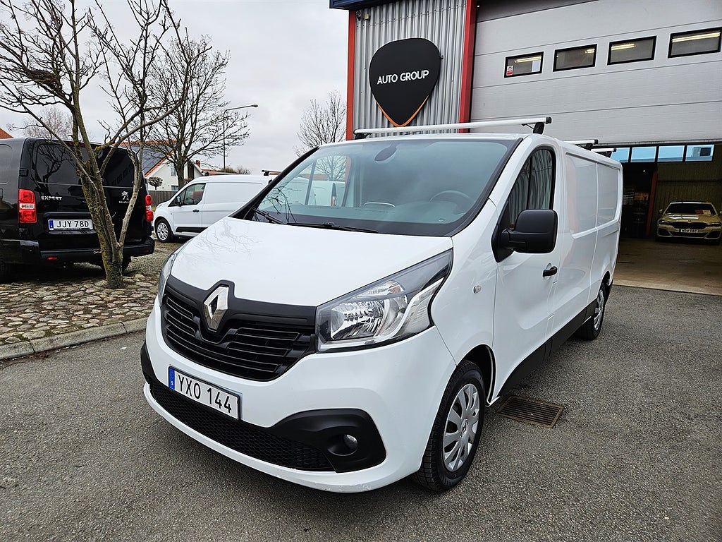 Renault trafic Skåpbil 2.7t 1.6 dCi Manuell, 125hk L2