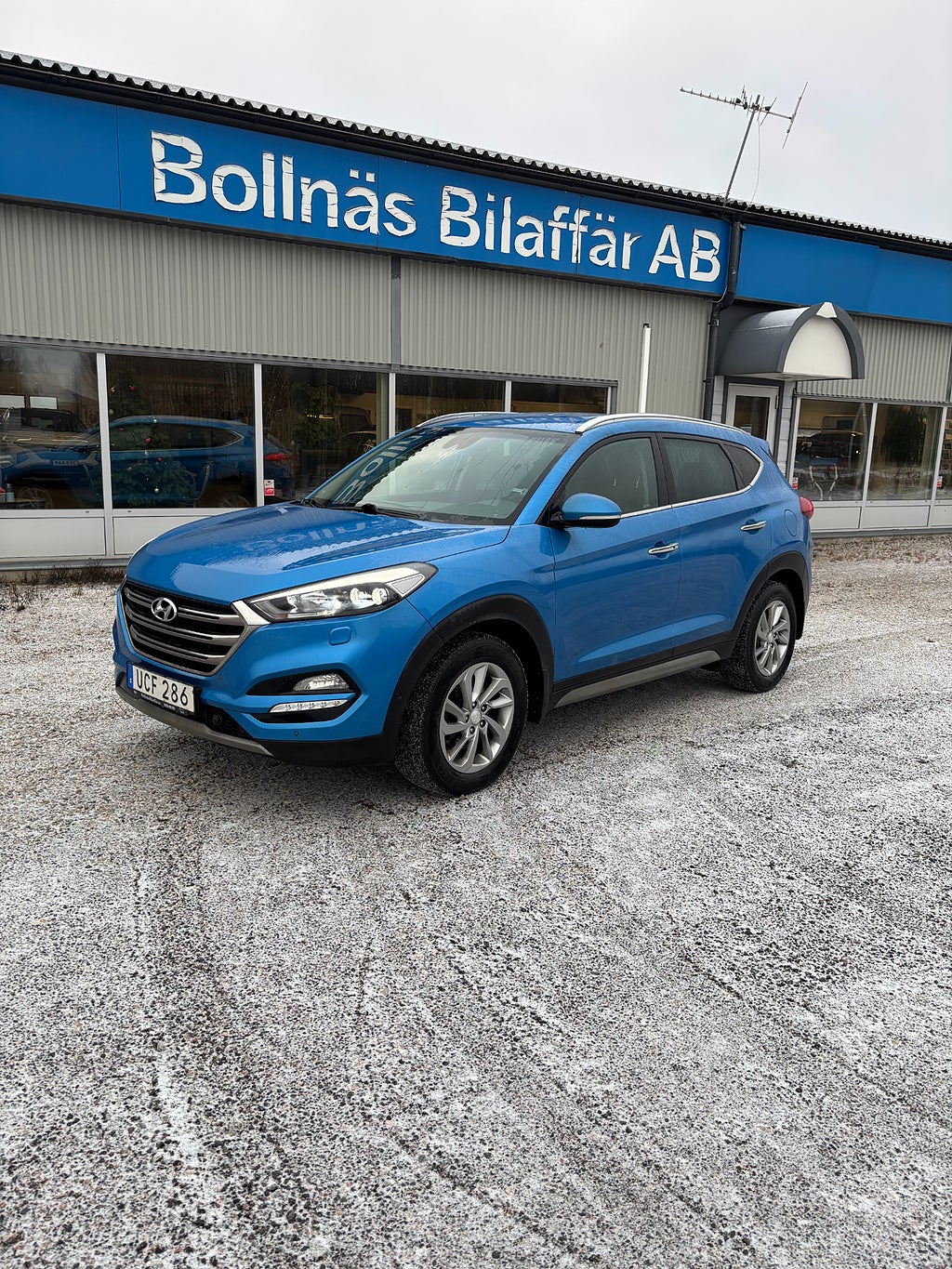 Hyundai Tucson 1.6 T-GDI AWD DCT ComfortPlus S