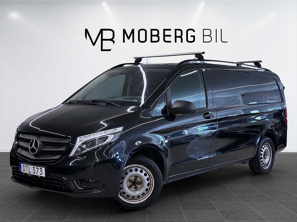 Mercedes-Benz Vito 119 190hk Helg på Moberg! Tempatic B-Kamera Navi Drag PDC