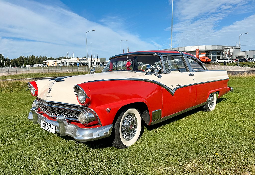 Ford Fairlane Crown Victoria *SÅLD* 4.5 V8 Aut Fordomatic 1955