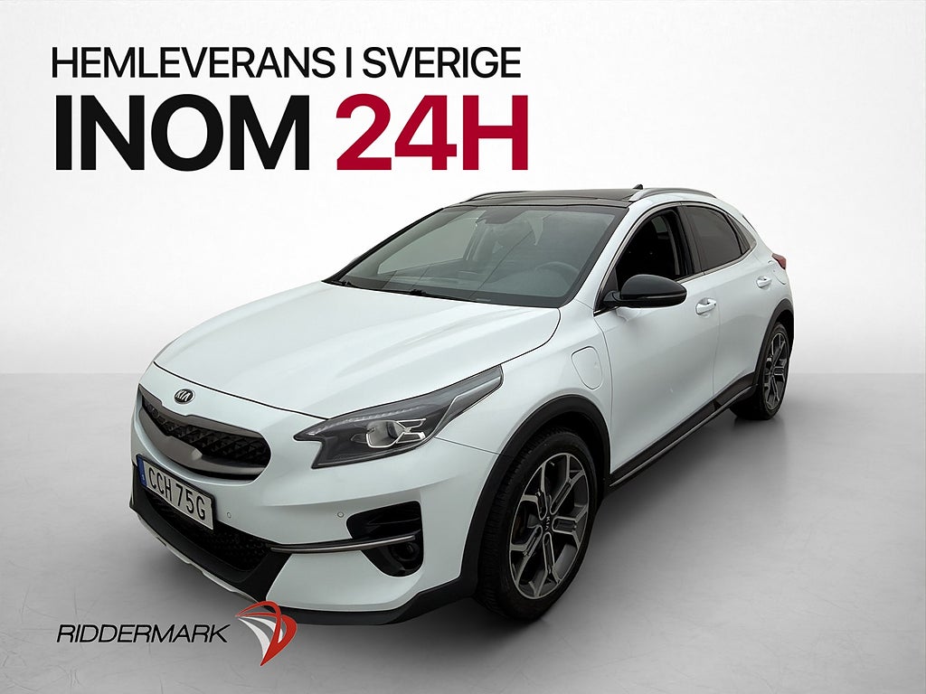 Kia Xceed Plug-in Hybrid Adv Plus Cockpit M-Värmare T-Lucka