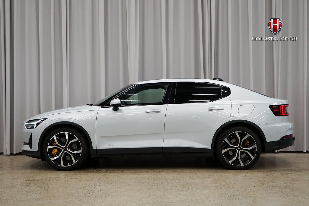 Polestar 2 Long Range Dual Performance Pano Drag H/K 360 Värme BLI
