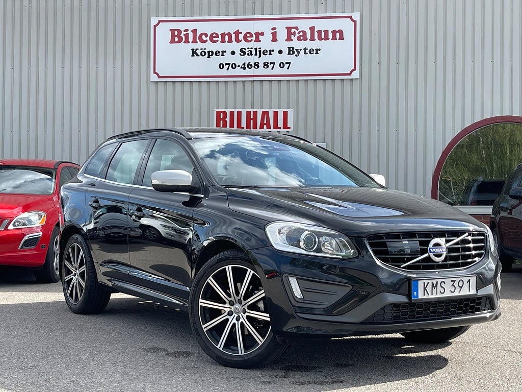Volvo XC60 D4 AWD Geartronic Classic R-Design Euro 6