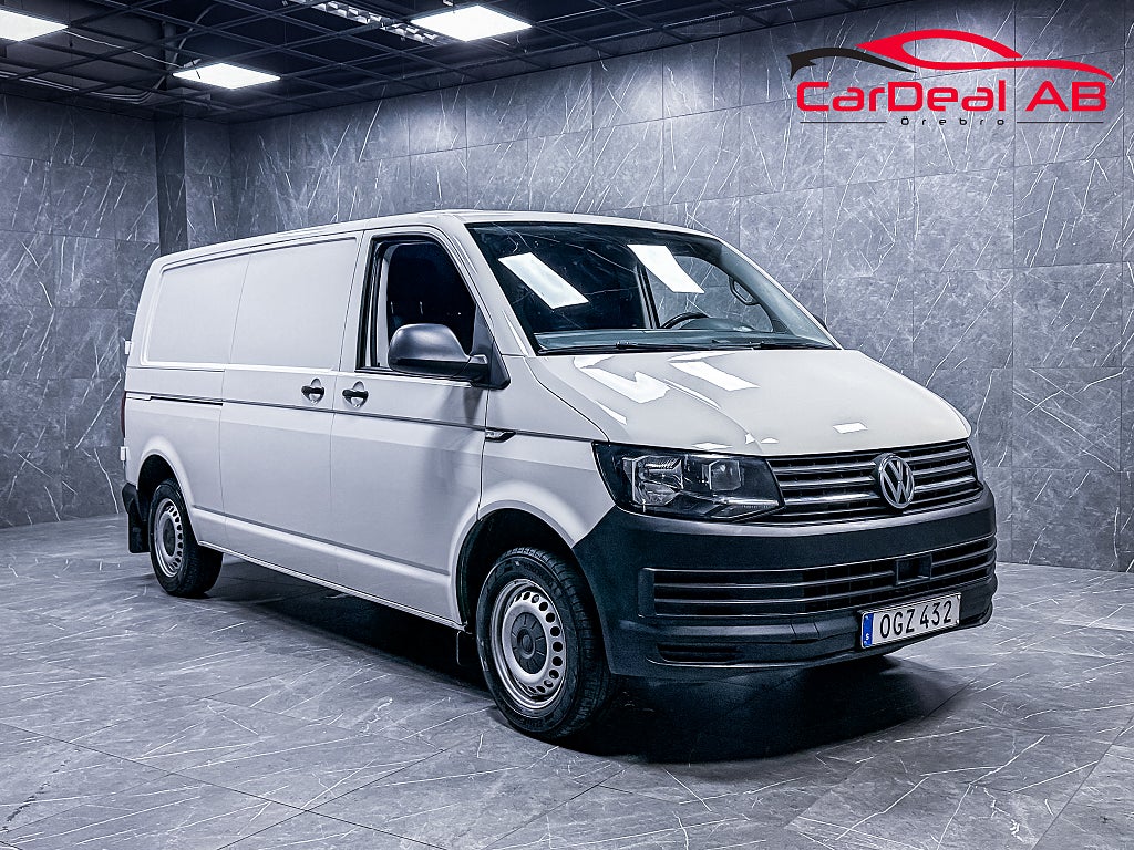 Volkswagen Transporter T30 2.0 TDI Comfort Värmare Dragkrok