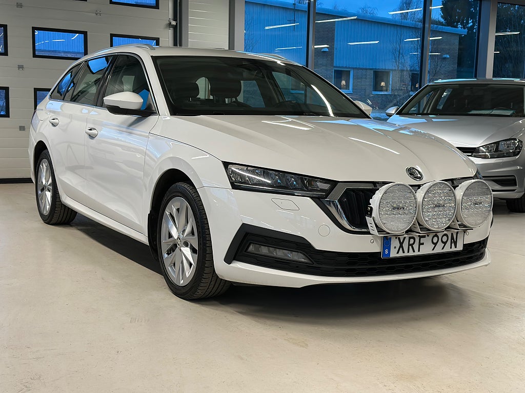 Skoda Octavia Kombi 1.0 TSI e-TEC Aut Euro 6