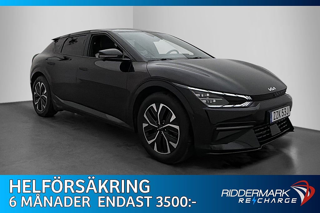 Kia EV6 77.4 kWh AWD GT-Line Pano 360° Drag Meridian HUD