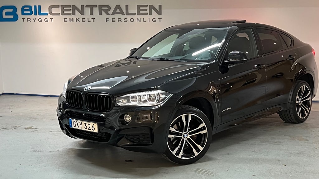 BMW X6 BMW X6 xDrive30d |M Sport |H/K | Taklucka
