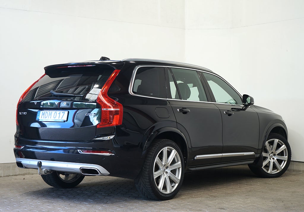 Volvo XC90 D5 AWD Inscription Värmare Dragkrok B-kamera 225hk