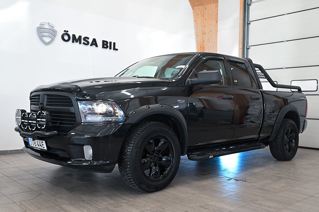 RAM 1500 Quad Cab 5.7 V8 HEMI 4x4 Laramie Big Horn 394hk