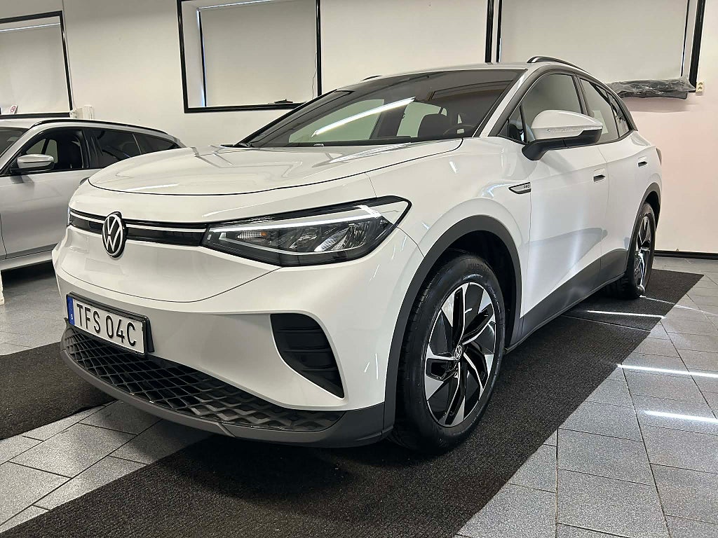 Volkswagen ID.4 204 hk Pro Performance SoH 97 % Drag MOMS