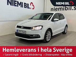 Volkswagen Polo 5-dörrar 1.2 TSI Premium 90hk Psens S/V-hjul