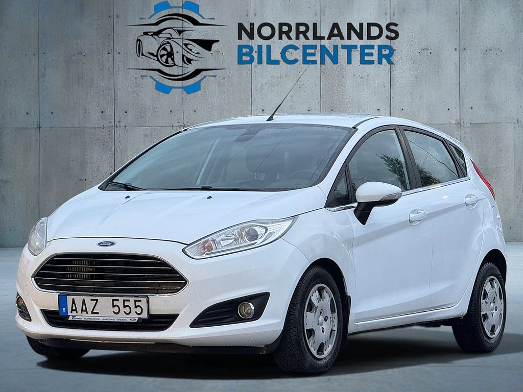 Ford Fiesta 5-dörrar 1.0 EcoBoost Titanium Euro 5