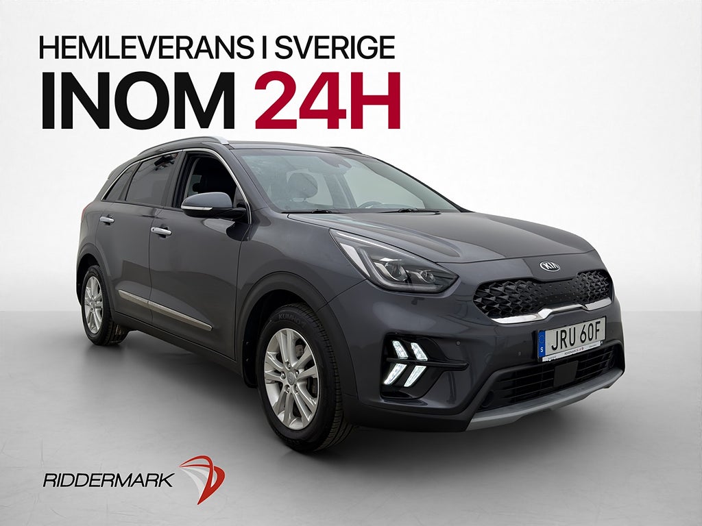 Kia Niro P-HEV 141hk Advance Plus 2 Kamera Skinn CarPlay