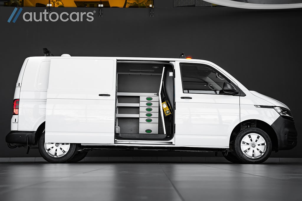 Volkswagen Transporter 150hk 4M|Leasbar|Inredd|SE UTR