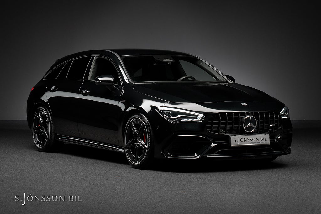 Mercedes-Benz CLA 45 S AMG 4MATIC Shooting Brake