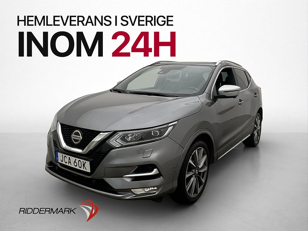 Nissan Qashqai 1.3 160hk Tekna+ Pano Skinn 360° BOSE Navi