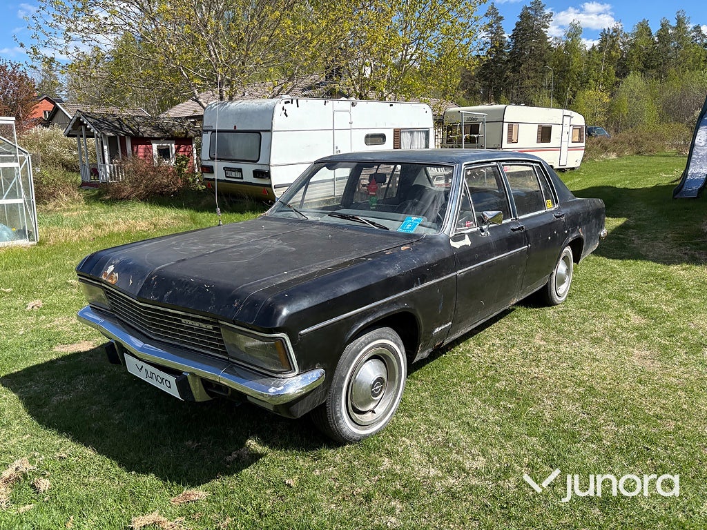 Opel Kapitän 4-dörrars Sedan 2.8