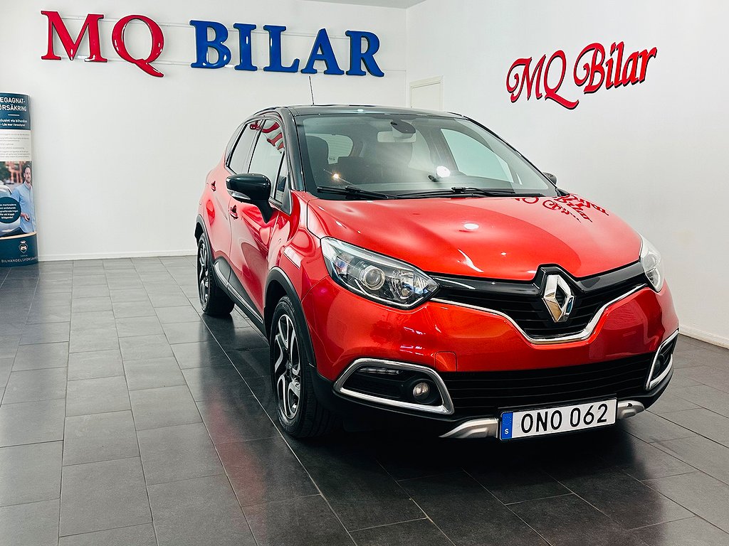 Renault Captur 1.2 TCe EDC Automatisk GPS 120hk