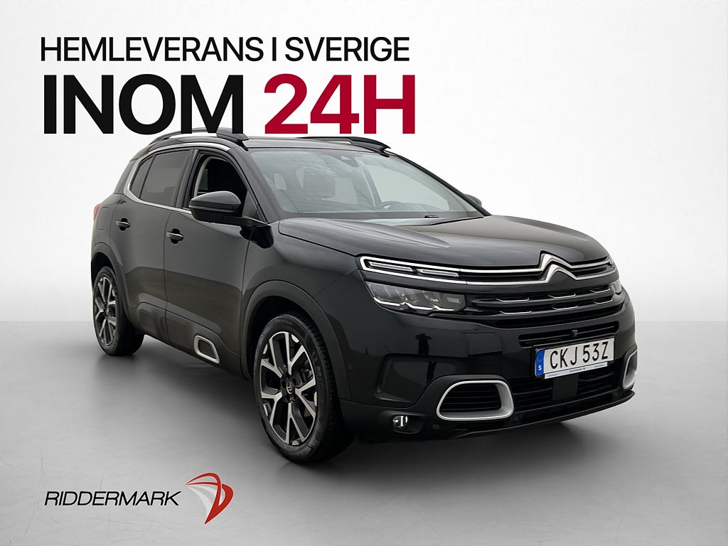 Citroën C5 Aircross 131hk Shine Exclusive Pano Kamera Navi