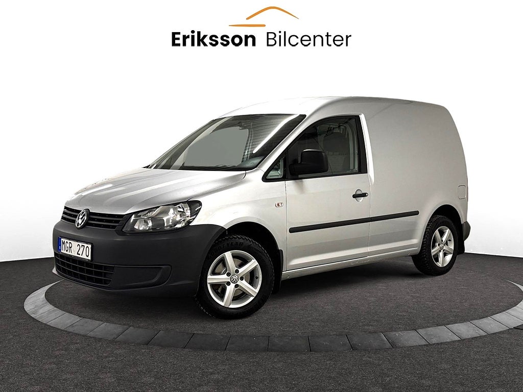 Volkswagen Caddy Skåpbil 1.6 TDI NyServad/Ny Kamrem/0%Ränta