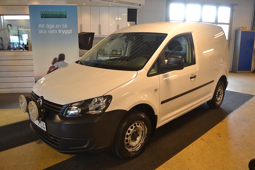 Volkswagen Caddy 1.6 TDI  Drag Värmare Toppfin