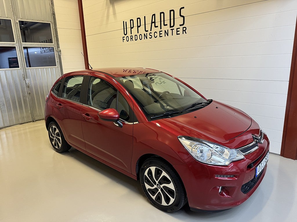Citroën C3 *RESERVERAD* Apple CarPlay, motorvärmare 