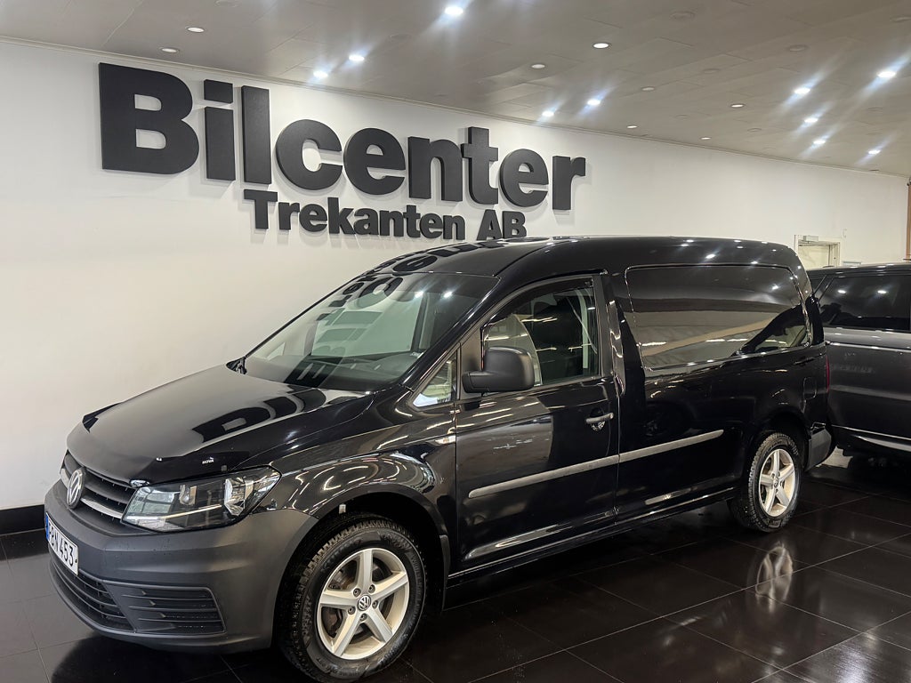 Volkswagen Caddy Maxi Van 2.0 TDI BlueMotion Euro 6 Låga Mil Långa Modell*