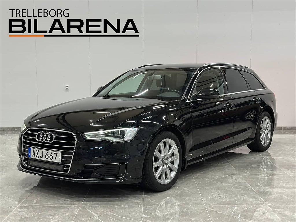 Audi A6 Avant 3.0 TDI V6 clean diesel quattro S Tronic, 218hk Ambition