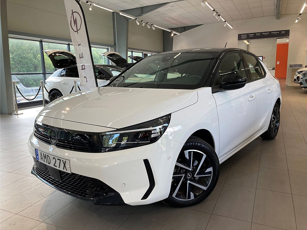 Bild på Opel Corsa GS 1.2 EAT 130h Aut - B-KAMERA,CARPLAY