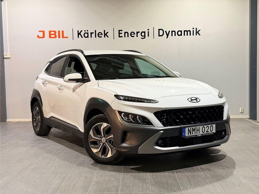 Hyundai Kona Hybrid 1.6 DCT Advanced 141hk Aut - BACKKAMERA