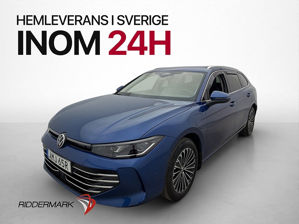 Volkswagen Passat Sportscombi eHybrid Värm Drag 360° Skinn