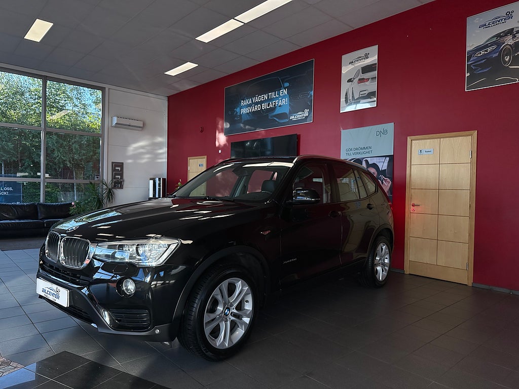 BMW X3 xDrive20d Sport M/K-värmare PDC 190hk 1193kr/MÅN*