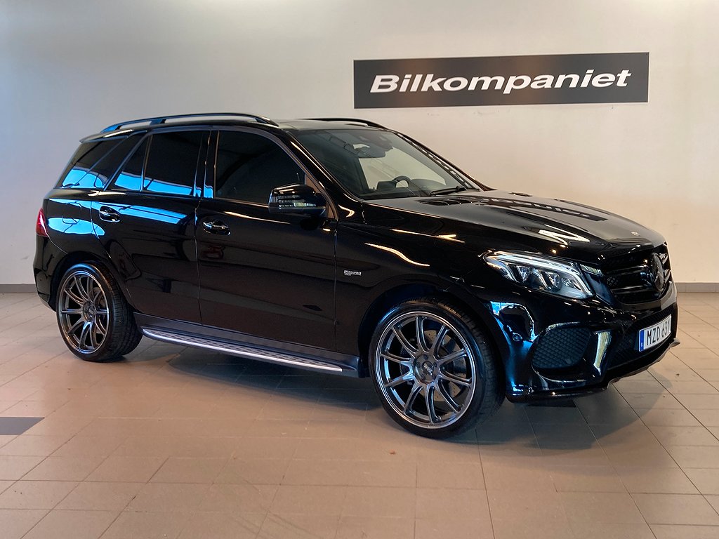 Mercedes-Benz GLE 43 AMG 4MATIC 9G, Pano, 360 kamera, 