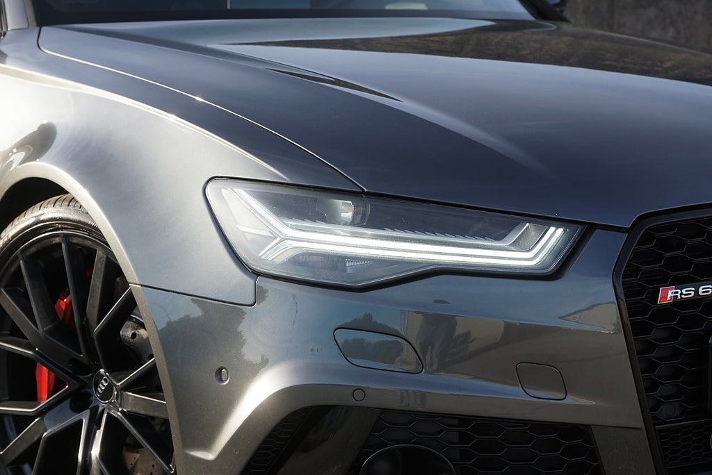 Audi RS6 Performance 4.0 V8 TFSI|Pano|360°|HuD|Sv-Såld|SE SPEC|